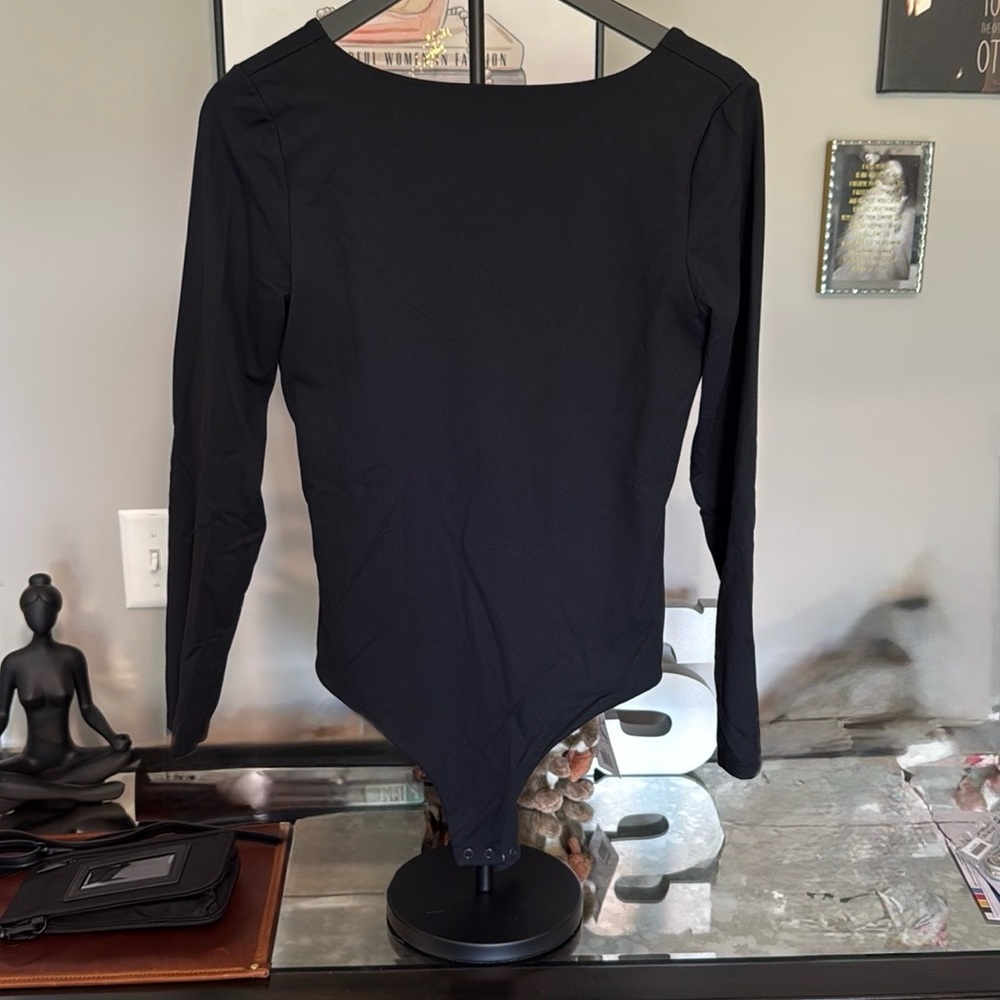 nuuds open back bodysuit